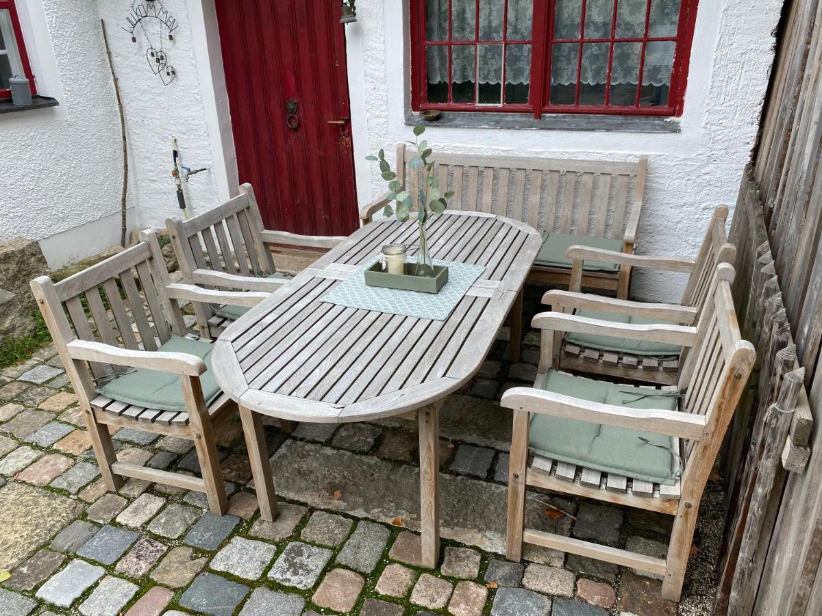 Ferienhaus Im Fichtelgebirge Nagel Buitenkant foto