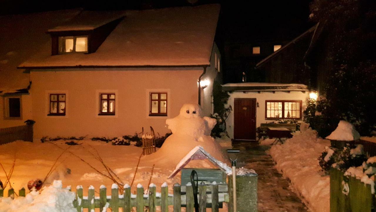 Ferienhaus Im Fichtelgebirge Nagel Buitenkant foto