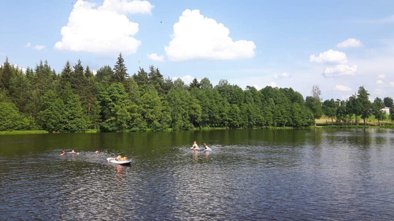 Ferienhaus Im Fichtelgebirge Nagel Buitenkant foto