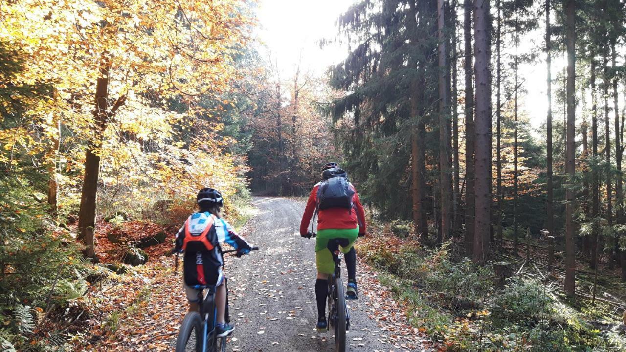 Ferienhaus Im Fichtelgebirge Nagel Buitenkant foto